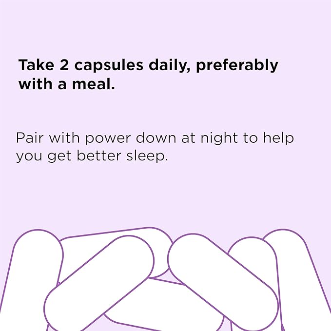 nbpure Stress Away All-Natural Stress Management Supplement Capsules, 100 Count