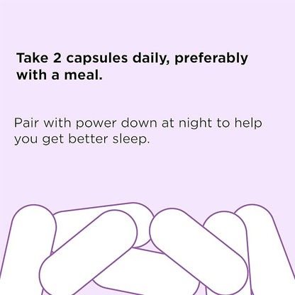 nbpure Stress Away All-Natural Stress Management Supplement Capsules, 100 Count