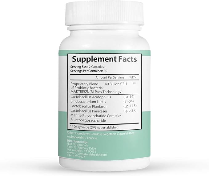 IBSolution Gut Health Bundle - All Natural Gut Health Support & Premium Probiotics w/ 40 Billion CFU for Support of Irregular Bowels, Bloating, Constipation, Gas, Abdominal Pain - 2 Pack (120 Caps)