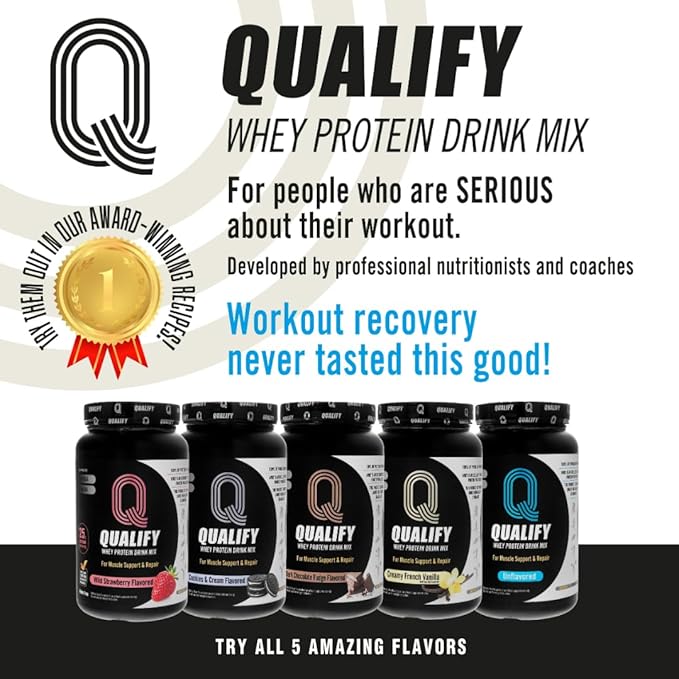 Strawberry Protein Powder Shake, Whey Protein Powder Post Workout Recovery Drink, Gluten Free, Sugar Free, Highly Kosher, 25g Protein, 5.6g BCAA, 1.65lb