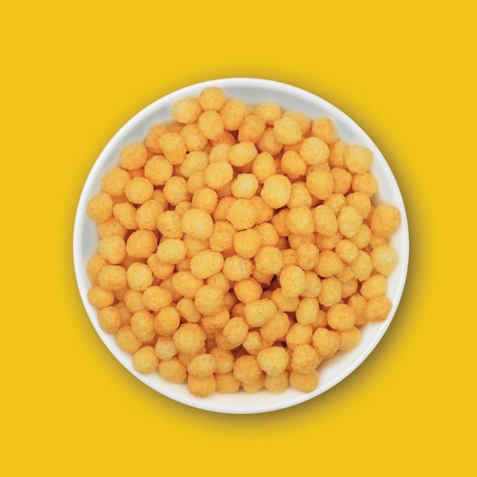 Twin Peaks Low Carb, Keto Friendly Protein Puffs, Garlic Parmesan (300g, 21g Protein, 2g Carbs)