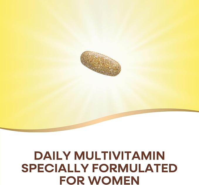 Nature's Way Alive! Women's Daily Ultra Multivitamin, High Potency Formula, Promotes Energy Metabolism and Muscle Function*, with Methylated B12, 150 Tablets (Packaging May Vary)