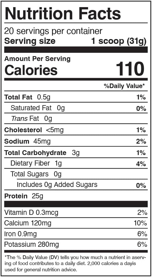 ProDough Gourmet Whey Isolate Hydrolized Protein Powder for Shake Mix- Easy Digest Enzyme Blend, 25g Protein per Serving, Natural Ingredients, Gluten Free, Keto Friendly (Apple Pie)