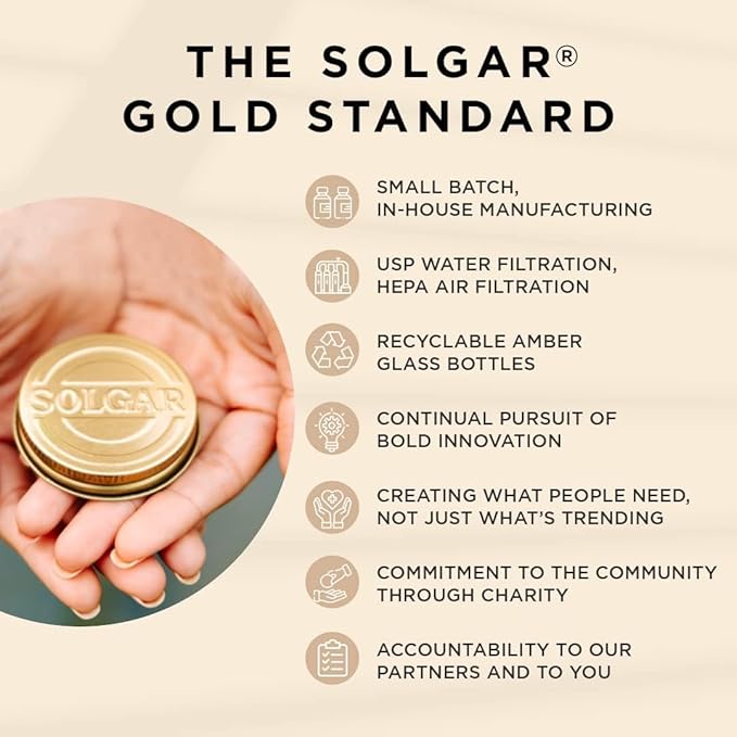 Solgar Skin, Nails & Hair, Advanced MSM Formula, 120 Tablets - Supports Collagen for Hair, Nail and Skin Health - Provides Zinc, Vitamin C & Copper - Non GMO, Vegan, Gluten & Dairy Free - 60 Servings