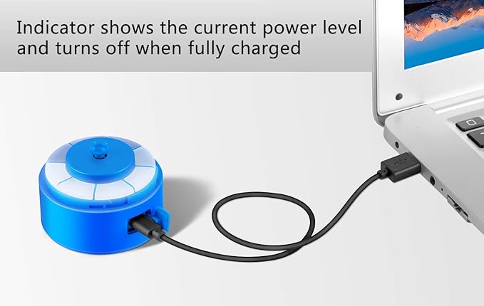 VOLTRX Premium Electric Protein Shaker Bottle, Made with Tritan - BPA Free - 24 oz Vortex Portable Mixer Cup/USB Rechargeable Shaker Cups for Protein Shakes