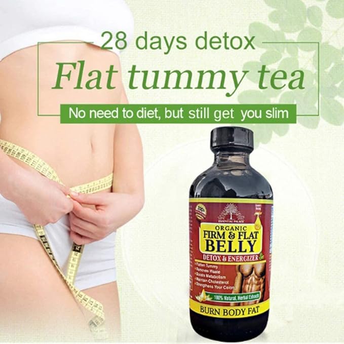 ORGANIC FIRM & FLAT BELLY DETOX ENERGIZER (1 bottle only) 8oz