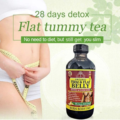 ORGANIC FIRM & FLAT BELLY DETOX ENERGIZER (1 bottle only) 8oz