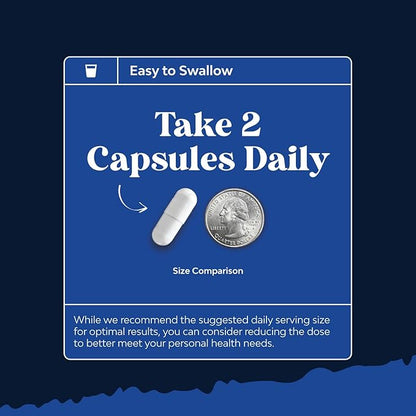 Potent Black Maca Root Capsules for Men - Herbal Wellness Supplement with Siberian Ginseng Ashwagandha and Black Maca Root - Men’s Wellness Supplement to Support General Health (60 Servings)