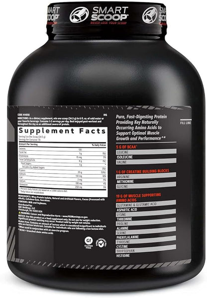 GNC AMP Pure Isolate | Fuels Athletic Strength, Performance and Muscle Growth | Fast Absorbing | 25g Whey Protein Iso with 5g BCAA | Chocolate Frosting | 70 Servings