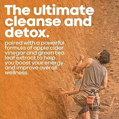 Herbtonics Thermogenic Supplement | Metabolic Health & GLP-1 Support for Men & Women | Clean Energy & Mental Focus | ACV, Green Tea Extract & Caffeine | 120 Veg Capsules