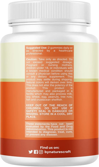 Potent Daily Multivitamin Gummies for Adults - Wellness Blend of Vitamin D A C E B12 Zinc and Biotin - Adult Vitamin Gummy for Energy and Immune Health - Non-GMO Gluten Free and Halal - 180 Gummies