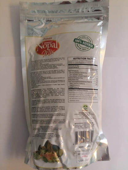 𝐍𝗼𝐩𝐚𝐥 𝐌𝗶𝘅 Linaza Plus Adelgazante| 100% Natural High Fiber Blend | 1lb / 454g |Weight Control, Naturally Aids in Cleansing the Colon, Improved Digestion and Increased Energy