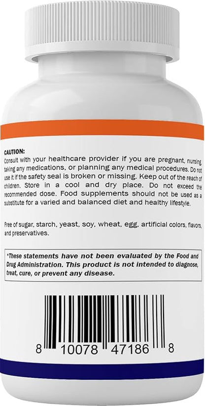 Vitamatic L-Carnitine Fumarate 1000 mg - 120 Vegetable Capsules (2 Bottles)
