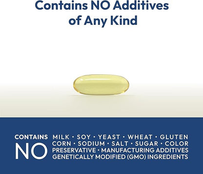 Andrew Lessman Essential Omega-3 Orange - 180 Softgels - Ultra-Pure, High Potency Omega-3 Oils. High DHA, No Stomach Upset, No Contaminants, No Mercury. Small Easy to Swallow Softgels