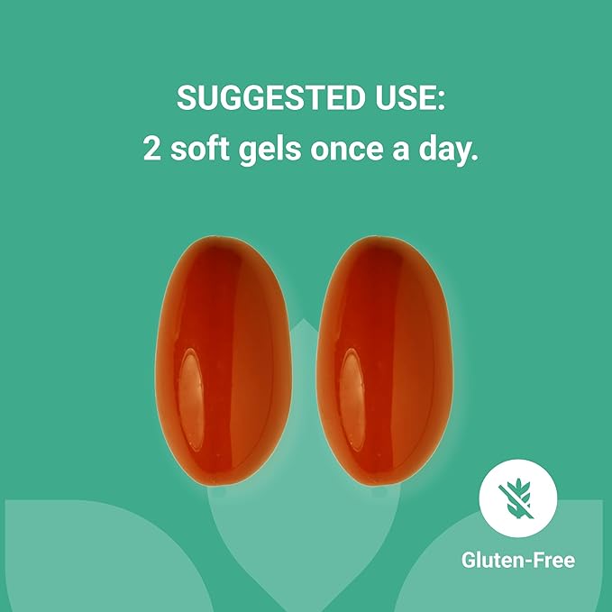 Luma Nutrition CoQ10 400mg Softgels - Premium Coenzyme Q10 - Co Q-10 200mg Softgel / 400mg Per Serving - 60 Liquid Softgels