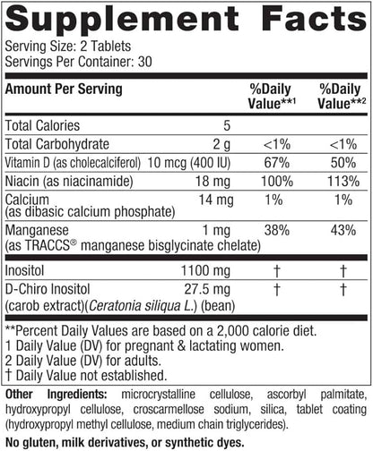 Nordic Naturals Fertility Support - Unflavored - 60 Capsules - Women’s Fertility Supplement for Hormone & Ovulation Support - Natural Vitamins & Minerals for Reproductive Support - 30 Servings