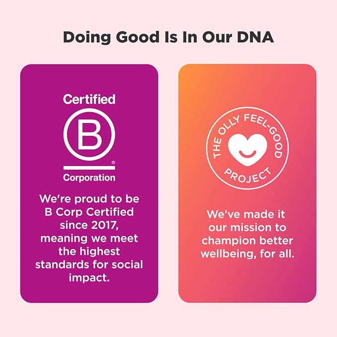 OLLY Ultra Strength Hair Softgels, Supports Hair Health, Biotin, Keratin, Vitamin D, B12, Hair Supplement, 30 Day Supply - 30 Count (Packaging May Vary)