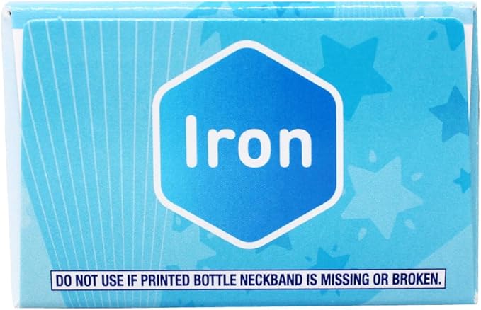 Enfamil Fer-In-Sol Iron Supplement Drops for Infants & Toddlers, Supports Brain Development, 50 mL Dropper Bottle, Pack of 2