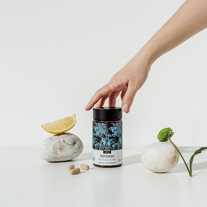 PALO Defense Wellness Formula Vitamins & Herbal Blend - Immune System Support Supplement - with Elderberry, Vitamin C, Zinc, Echinacea, Astragalus, Andrographis— 90 Tabs