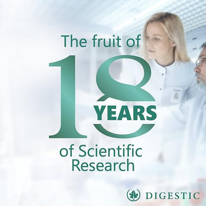 Digestic - Laxative for Constipation Relief, Stool Softener for IBS Severe and Strong Constipation 100% Natural - 180 Capsules - Colon Detox Cleanse, Gas and Bloating Stomach Relief for Adults