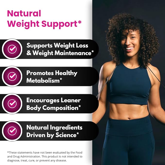 UNALTERED Hormone Balance for Weight Management - Natural Hormonal Wellness Support - Features Green Tea Extract, Cayenne, Magnesium, & Zinc - 90 Vegan Capsules