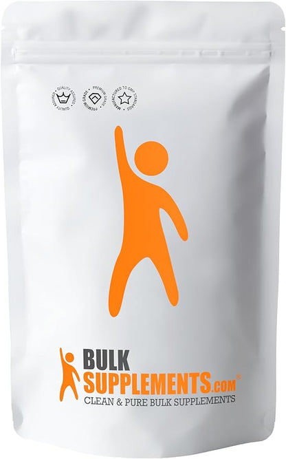 BulkSupplements.com Pyridoxine HCl Powder - Vitamin B6 Supplement, Vitamin B6 50mg - for Immune Support, Gluten Free, 50mg of Pyridoxine B6 per Serving, 1kg (2.2 lbs) (Pack of 1)