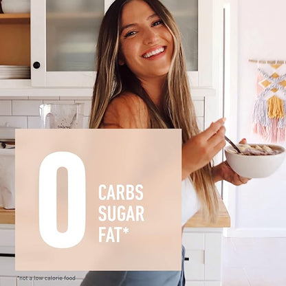 Isopure Unflavored Bundle Unflavored Whey Protein Isolate (47 Servings) Unflavored Creatine Monohydrate (100 Servings)