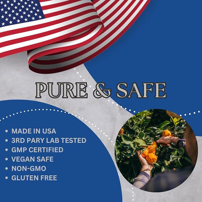 Research Labs Liposomal Vitamin C Supplement w/Enhanced Absorption LipoQuil-C™ | 120 Capsules Immune Support Collagen Booster | High Dose Fat Soluble Vita C 1000mg Buffered | Non GMO, Vegan Pills