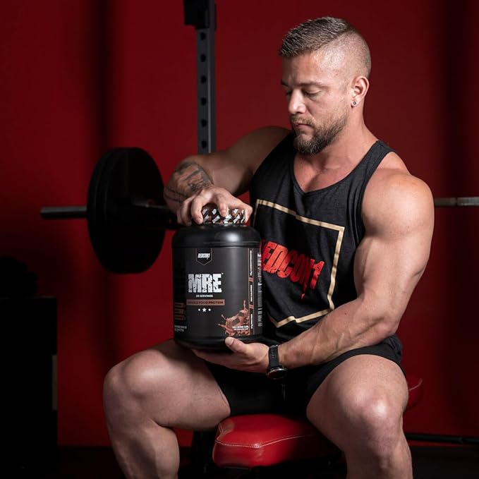 REDCON1 Isotope 100% Whey Isolate, Peanut Butter Chocolate - Keto Friendly Whey Protein Powder - Low Carb + Zero Sugar Whey Protein Isolate - Keto Protein Powder (30 Servings)