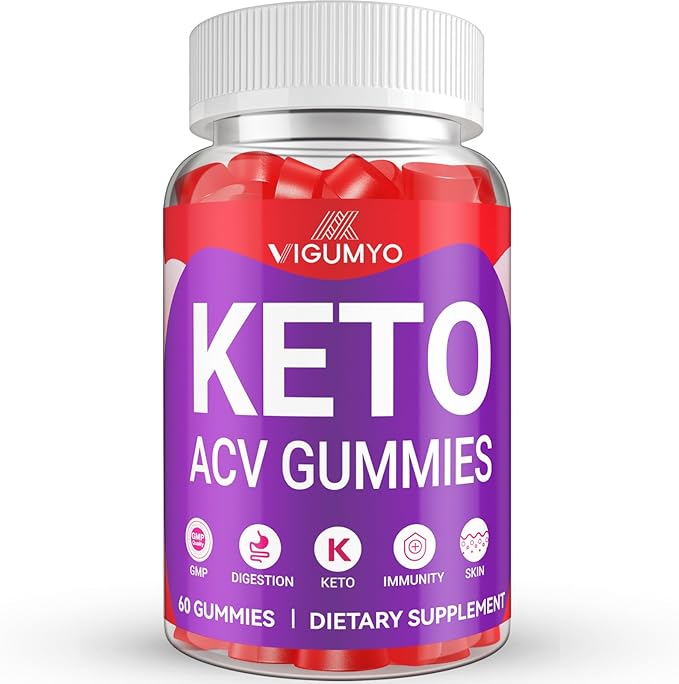 Keto ACV Gummies for Adults Keto Gummies Advanced Formula with B12 Pomegranate Beet Juice 180 Gummies