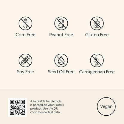 Promix Nutrition Vegan Protein Puff Bars | High Protein, Low Calorie Marshmallow Crispy Treat | Kosher, Soy Free - Chocolate