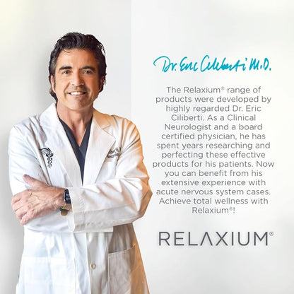 Relaxium Sleep Aid for Adults, Melatonin 5mg with Magnesium Glycinate, Sleep-Promoting Valerest & Ashwagandha, Non-Habit Forming Sleep Supplement, 60 Capsules, 30-Day Supply