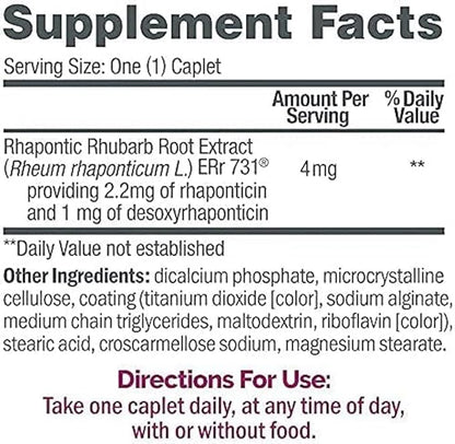 Estroven Complete Multi-Symptom Menopause Supplement for Women, Clinically Proven Ingredient Provide Menopause Relief & Night Sweats & Hot Flash Relief, Drug-Free & Non-GMO, 2 Month Supply (Pack of 2)