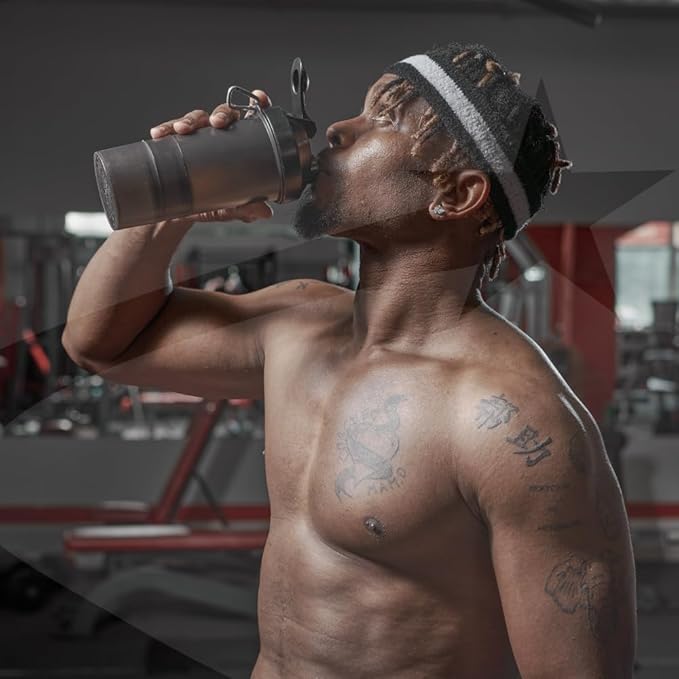 Pure Glutamine Powder – Post Workout Recovery – Muscle Growth – Immune System Function - Fast Dissolving, Flavor-Free, Vegan-Friendly Fitness Supplement - 300 gr or 60 Servings