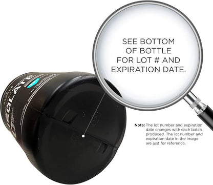 SASCHA FITNESS Hydrolyzed Whey Protein Isolate,100% Grass-Fed (2 Pounds, Cookies & Cream)