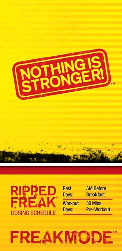 Pharmafreak Ripped Freak 60ct - USA - Hybrid Fat Burner