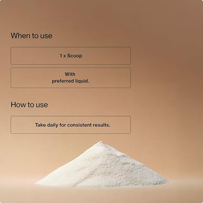 Momentous Grass Fed Collagen Peptides Powder - Collagen Protein Powder with Fortigel & Vitamin-C for Hair, Skin, Nails & Joint Health Support - Packaging May Vary