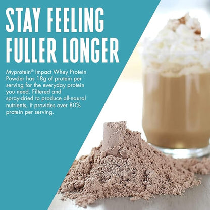 Myprotein - Impact Whey Isolate - Whey Protein Powder - Naturally Flavored Drink Mix - Daily Protein Intake for Superior Performance - Mocha (5.5 lbs, Pack of 1)