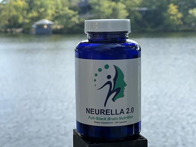 Neurella 2.0 Full Stack Brain Nutrition.