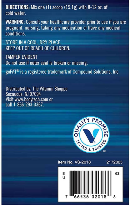 BodyTech CLA Carnitine Collagen - Supports Fat Metabolism & Healthy Skin - Fruit Punch (15.98 oz. / 30 Servings)