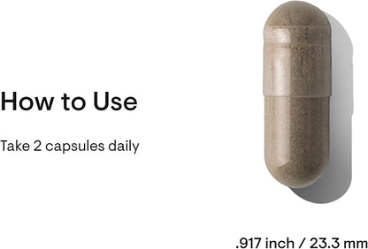 THORNE - Ginseng Plus - 60 Capsules