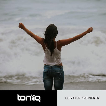 Toniiq 42,000mg 35x Concentrated Ultra High Strength Pomegranate Supplement - 90% Ellagic Acid - 2 Month Supply Capsules - Highly Concentrated Pomegranate Extract Vegetarian Capsules