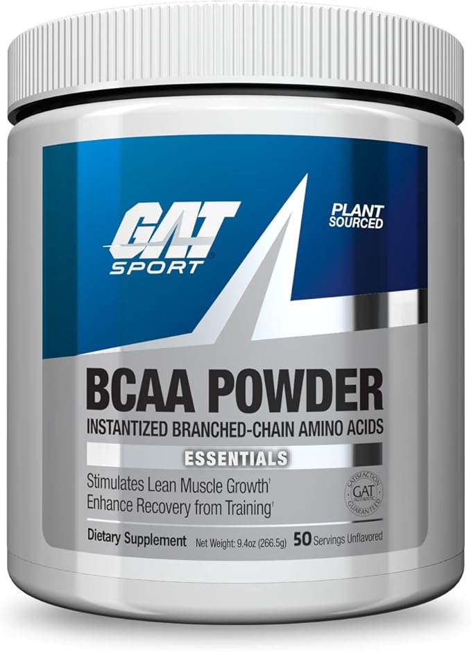 GAT Sport BCAA Powder Nutritional Supplement, 266.5 Gram