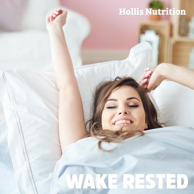 SLEEP FAIRY Natural Sleep Aid | Melatonin 10mg, L-Theanine, 5-HTP, Valerian Root, GABA, Magnesium Glycinate, Chamomile | Herbal Sleeping Pills | Non-Habit Forming Supplement | Vegan Capsules | Non-GMO