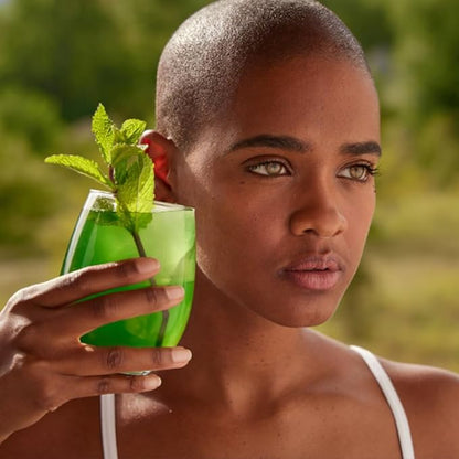 HigherDOSE Detox Drops - Liquid Chlorophyll Water Drops to Support Daily Detox & Boost Skin's Natural Glow - Plant Powered Formula with Milk Thistle, Beetroot Juice, Magnesium & Minerals (2 oz)