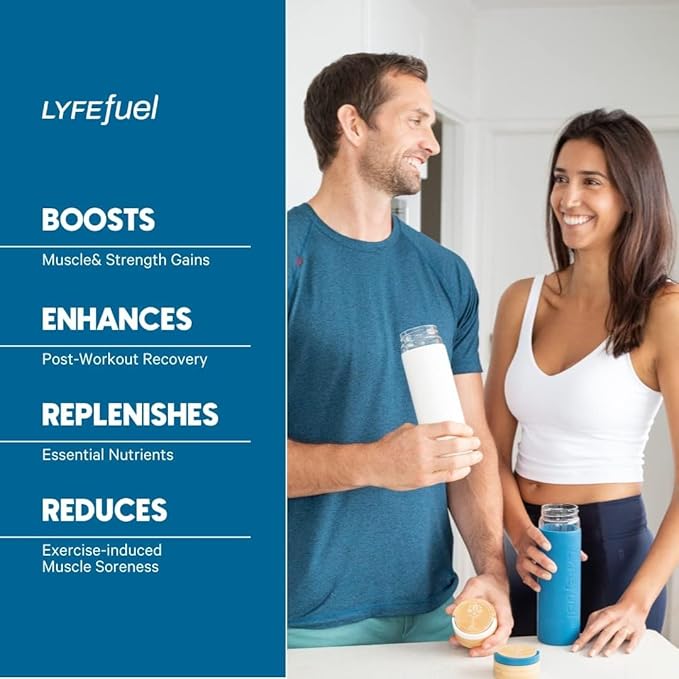 Vegan Protein Shake by LyfeFuel | Plant-Based Protein Powder with BCAA, Greens & Superfoods for Sports Performance, Recovery & Lean Muscle Building | Clean Whey Protein Powder (Chocolate, 24 Servings)