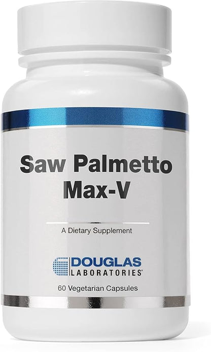 Douglas Laboratories Saw Palmetto Max-V | Standardized Saw Palmetto for Prostate Support | 60 Capsules