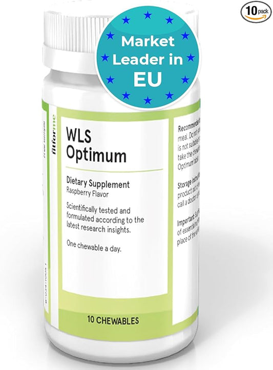 Bariatric Multivitamins After Gastric Sleeve - One a Day WLS Optimum Chewable Starter Pack - 10 Days Supply of Vitamins & Minerals, Scientifically Proven - Last Batch