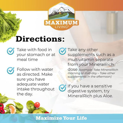 MineralRich Minerals Supplement - 32 oz (32 oz (Pack of 1), MineralRich)